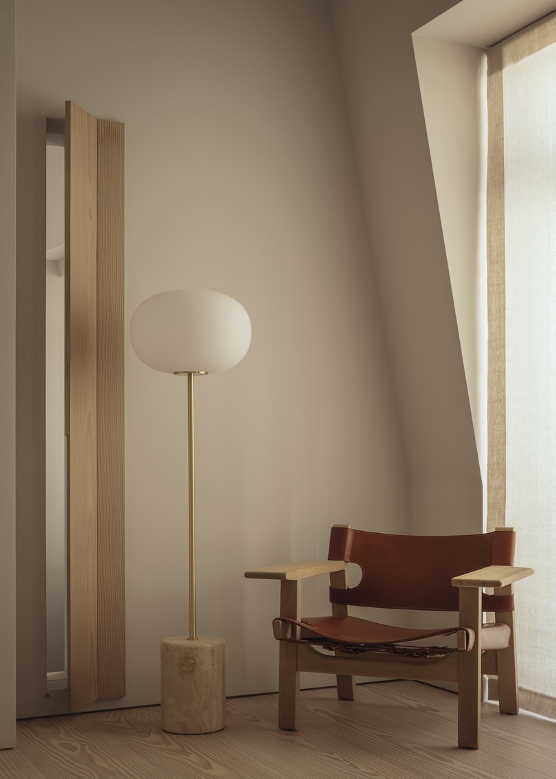 McLean Quinlan 设计的极简主义住宅 Lisbon Townhouse