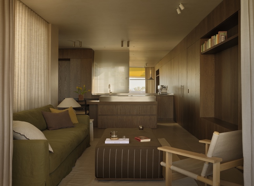 Febrero Studio 设计的极简主义公寓 Marbella Apartment