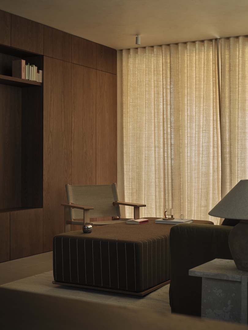 Febrero Studio 设计的极简主义公寓 Marbella Apartment