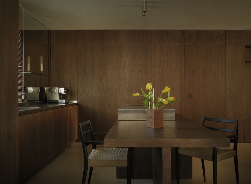 Febrero Studio 设计的极简主义公寓 Marbella Apartment