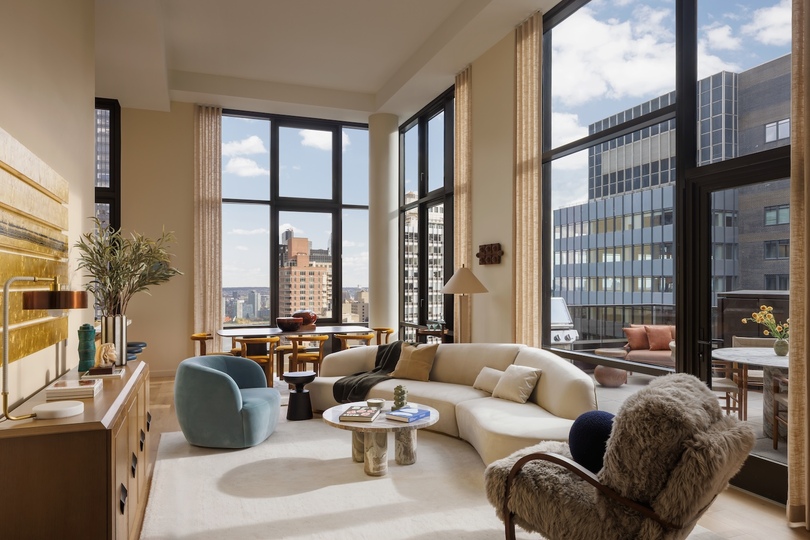 frenchCALIFORNIA 设计的极简主义公寓 Monogram Penthouse