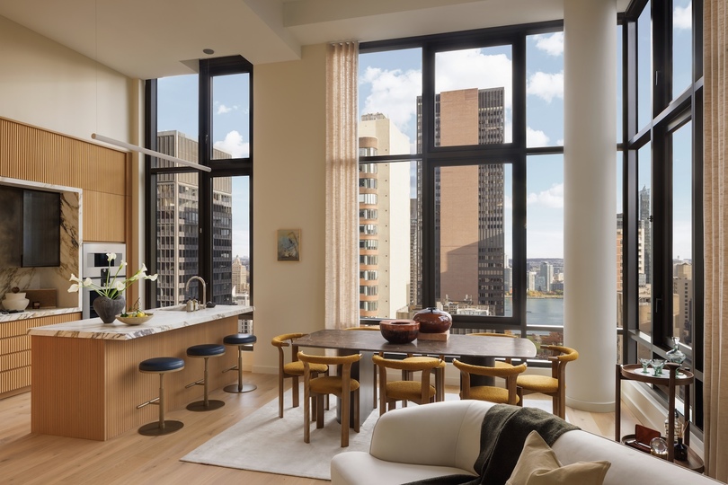 frenchCALIFORNIA 设计的极简主义公寓 Monogram Penthouse