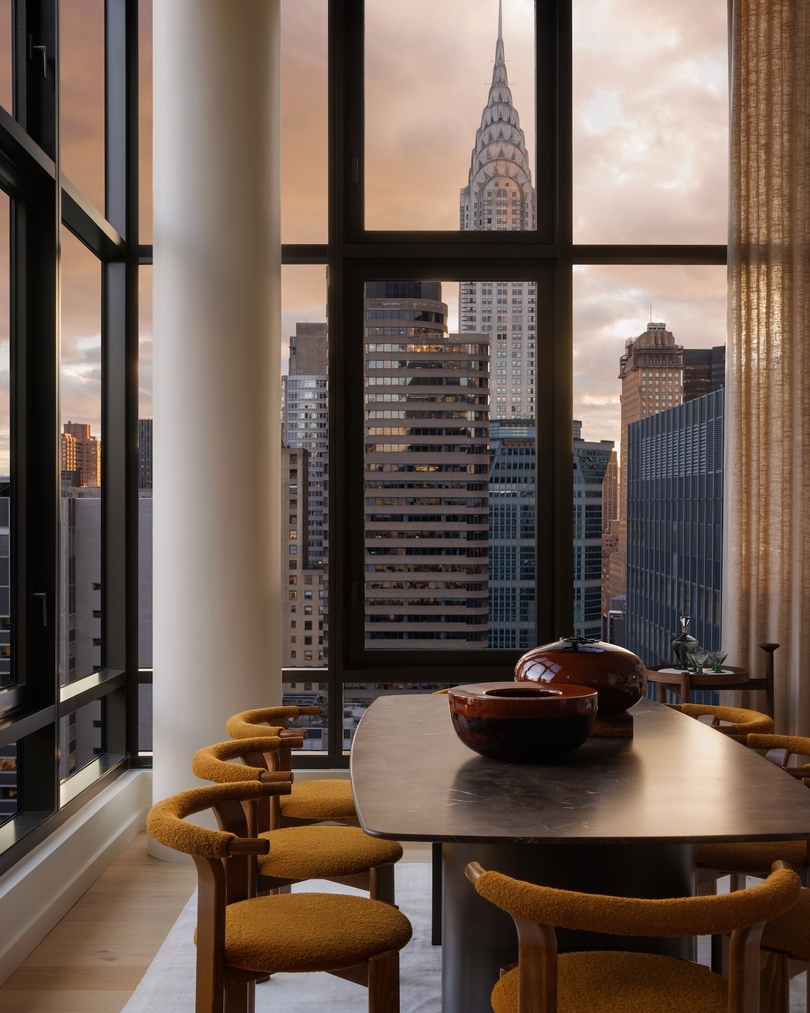 frenchCALIFORNIA 设计的极简主义公寓 Monogram Penthouse
