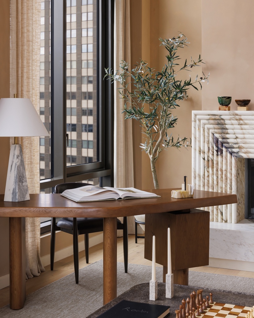 frenchCALIFORNIA 设计的极简主义公寓 Monogram Penthouse