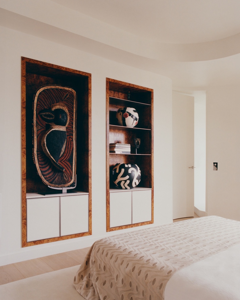 Rudy Guénaire 设计的极简主义公寓 Panthéon Apartment