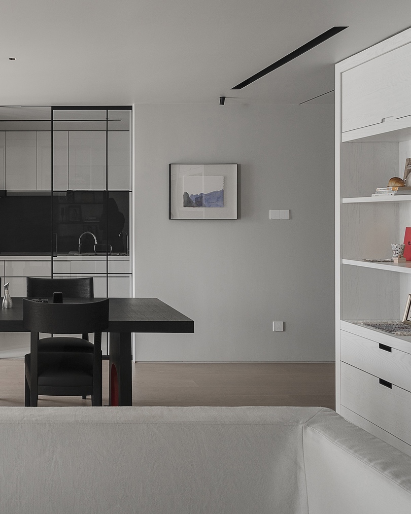 3 VISION 设计的极简主义住宅 Quiet Home in the City