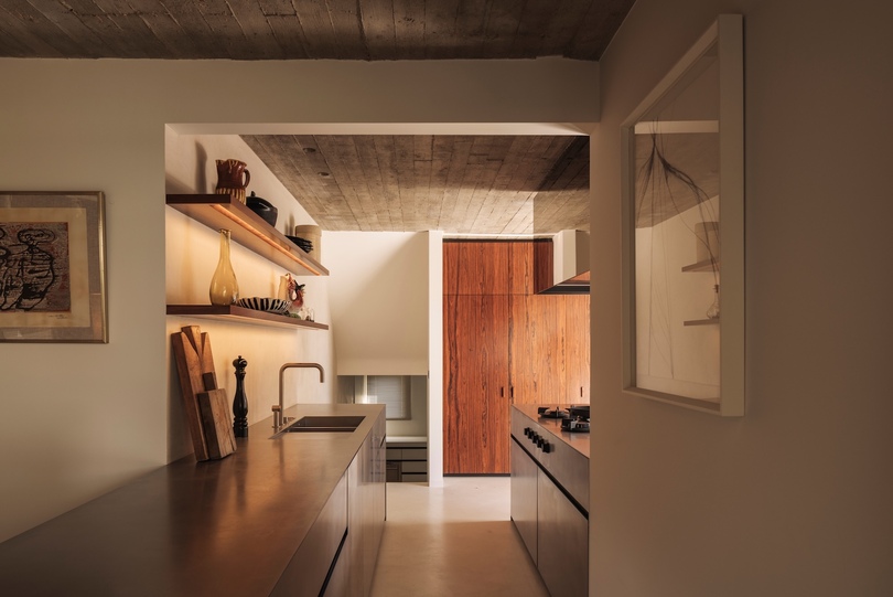 由 Merijn Degraeve 设计的极简主义住宅 Villa Clarisse