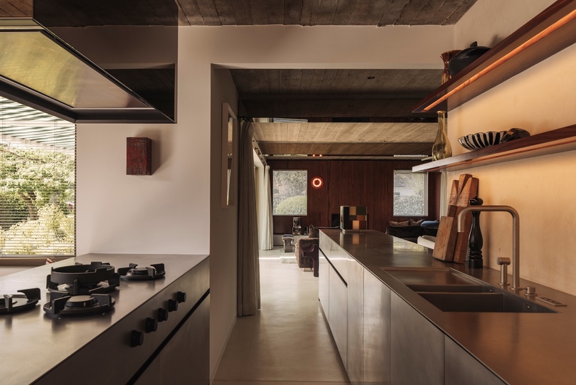 由 Merijn Degraeve 设计的极简主义住宅 Villa Clarisse