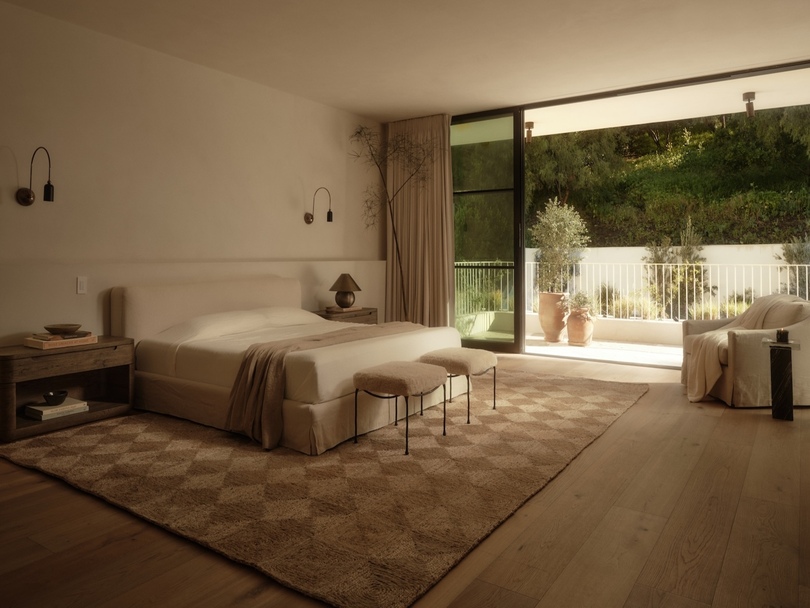 SLS Properties 设计的极简主义住宅 Aether House