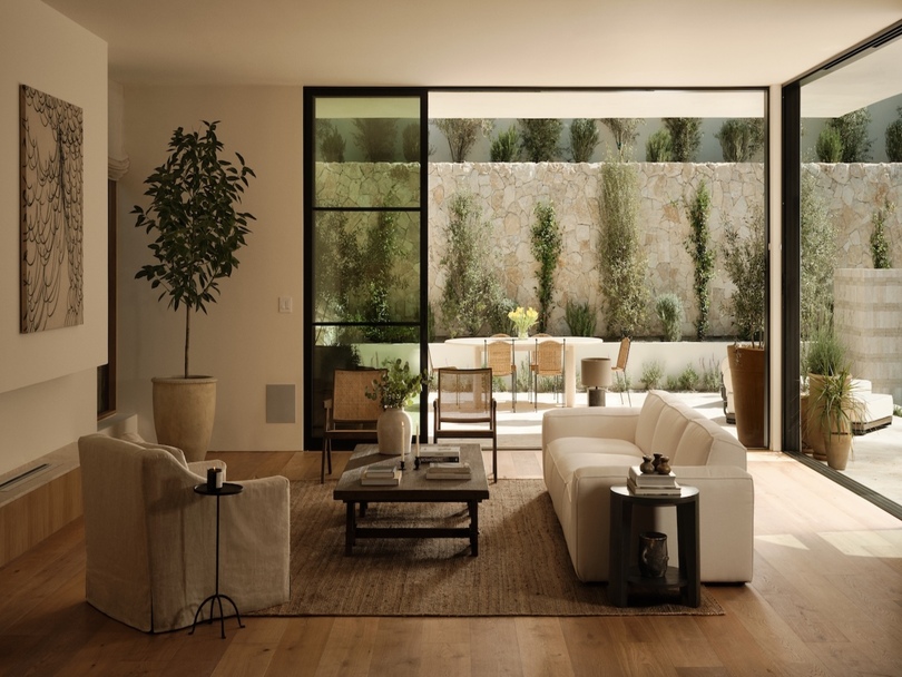 SLS Properties 设计的极简主义住宅 Aether House