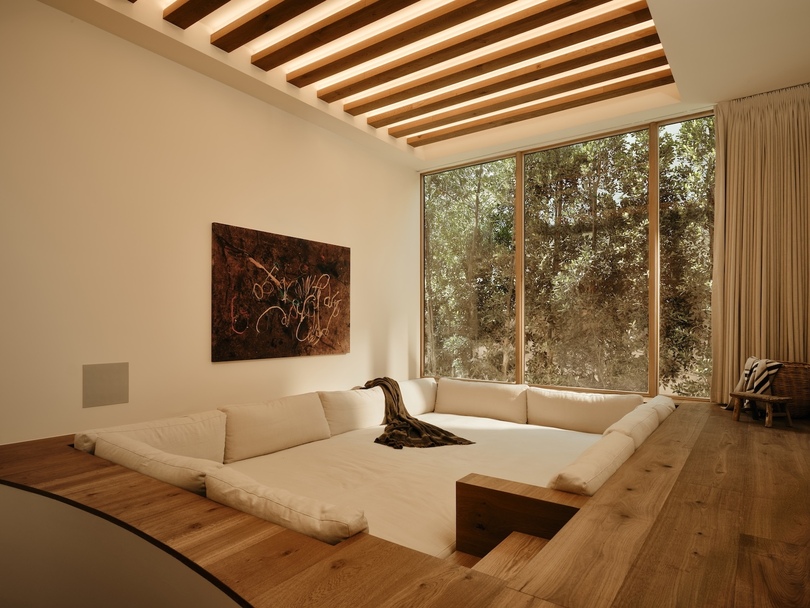 SLS Properties 设计的极简主义住宅 Aether House