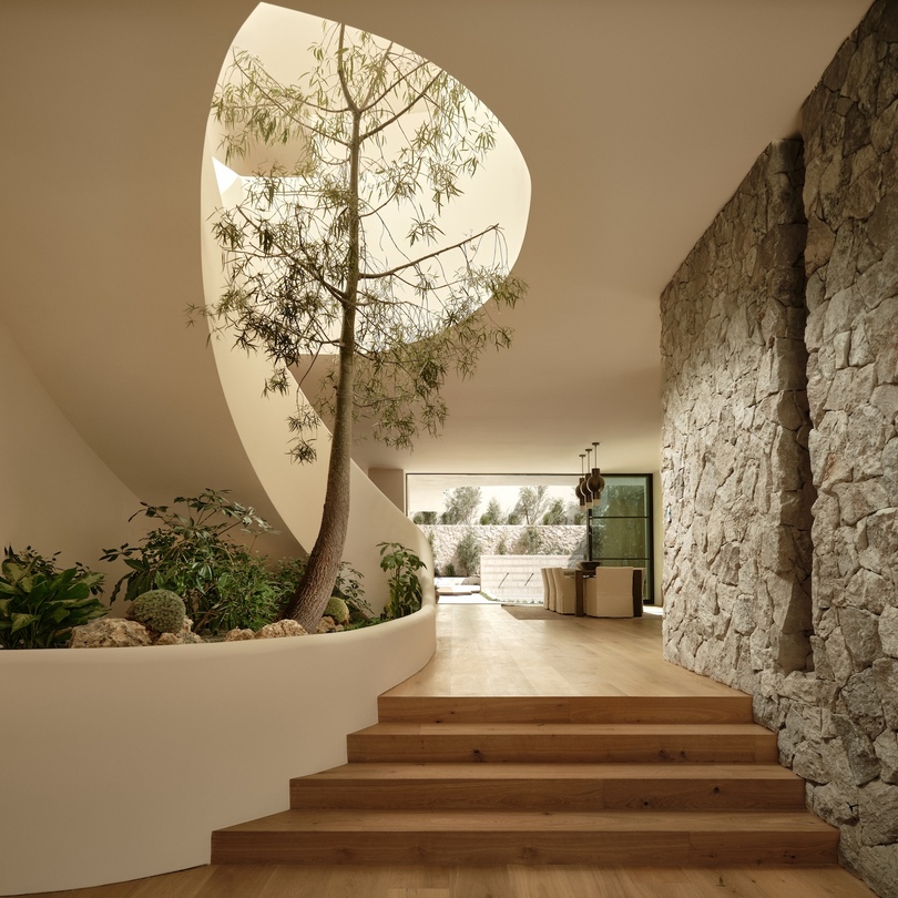 SLS Properties 设计的极简主义住宅 Aether House