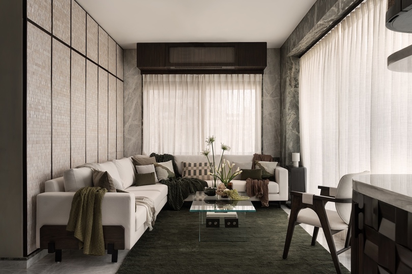 Studio Hasta 设计的极简主义公寓 Apartment 1701