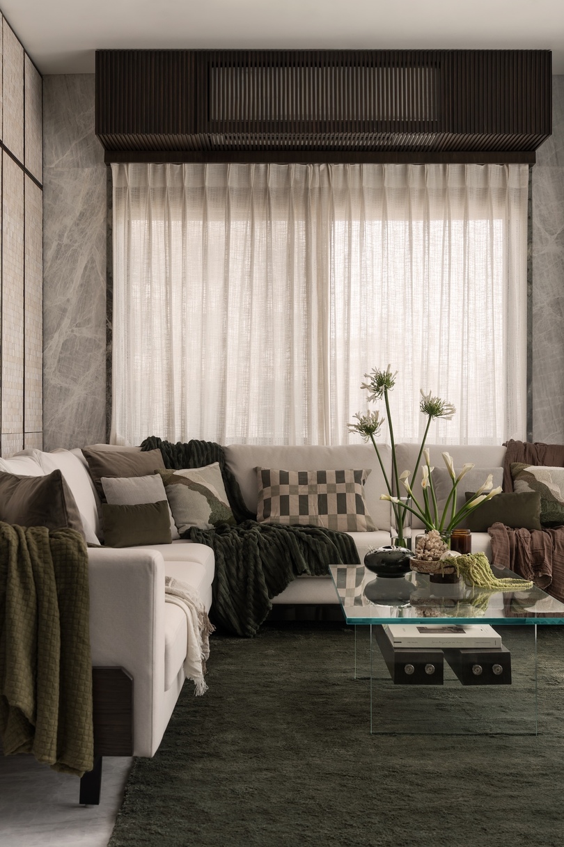 Studio Hasta 设计的极简主义公寓 Apartment 1701