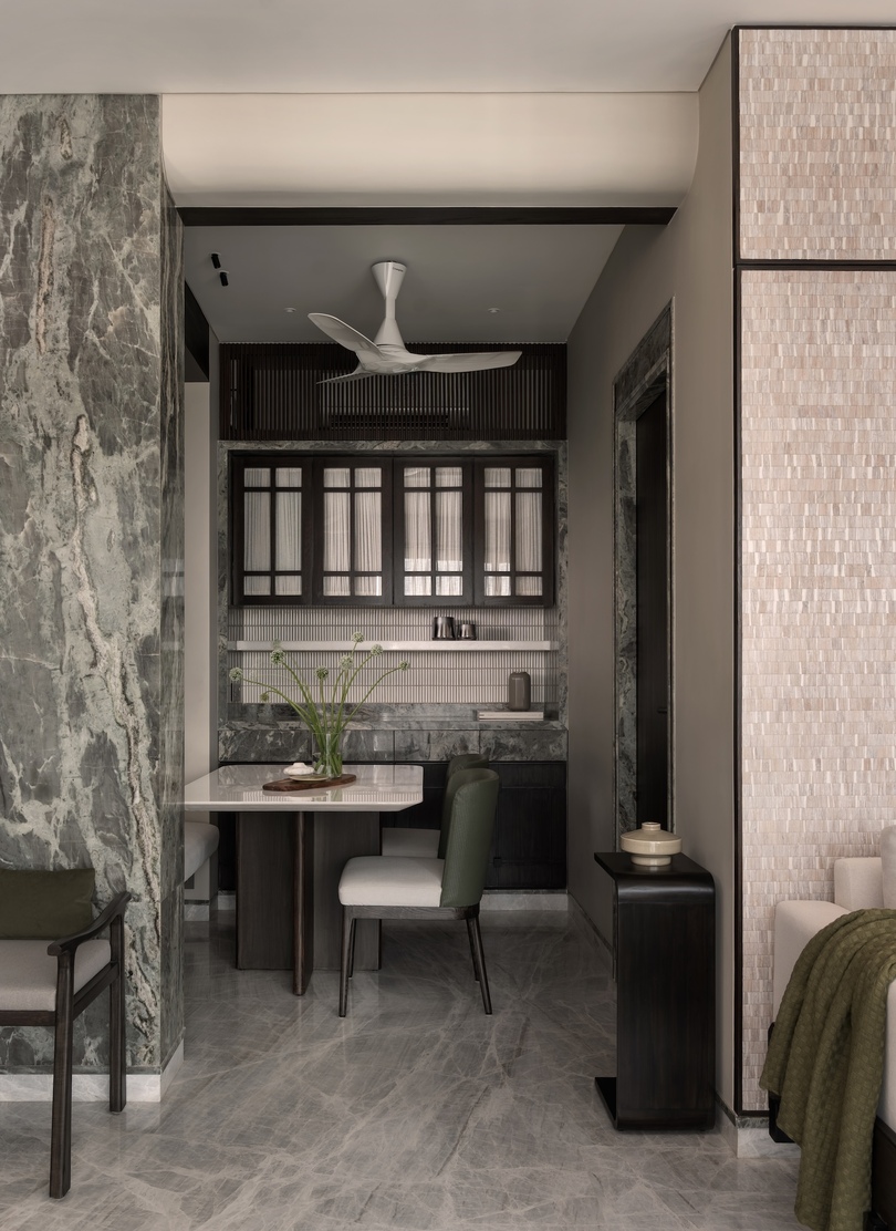 Studio Hasta 设计的极简主义公寓 Apartment 1701