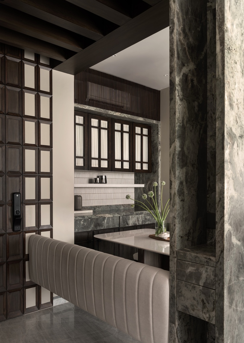 Studio Hasta 设计的极简主义公寓 Apartment 1701