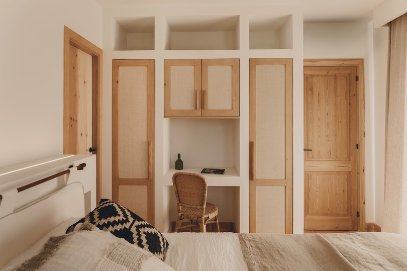 由 Auñón Cabrera 设计的极简主义住宅 Casa Montis