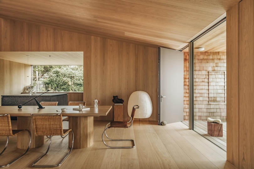 Waechter Architecture 设计的极简主义住宅 Dune House