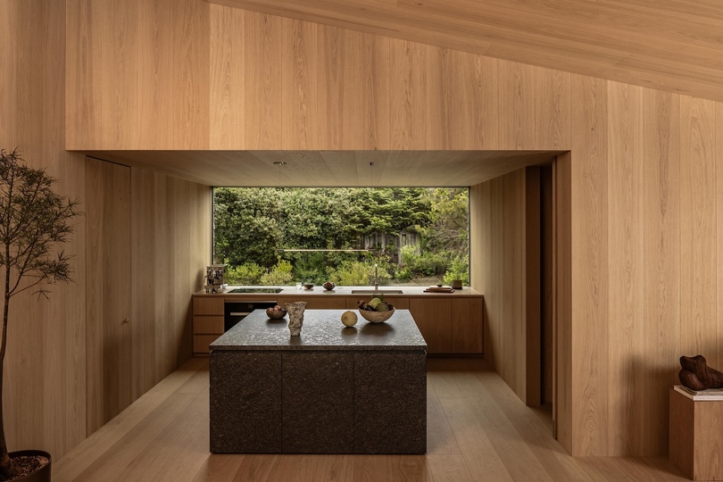 Waechter Architecture 设计的极简主义住宅 Dune House