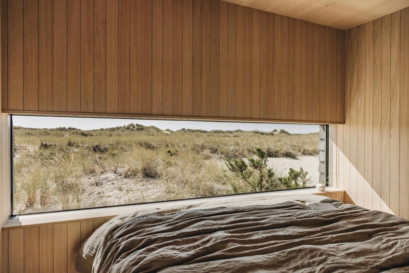 Waechter Architecture 设计的极简主义住宅 Dune House