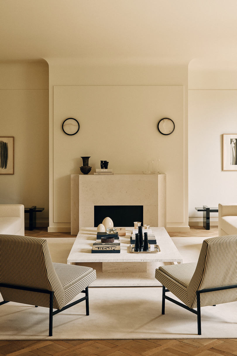 由 Atelier MKD 设计的极简主义住宅 FOCH Apartment