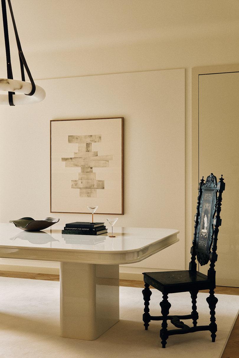 由 Atelier MKD 设计的极简主义住宅 FOCH Apartment
