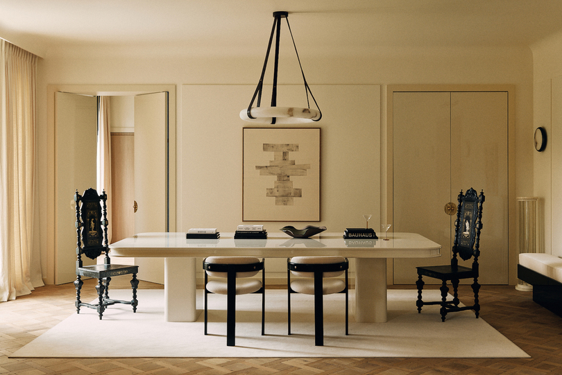由 Atelier MKD 设计的极简主义住宅 FOCH Apartment