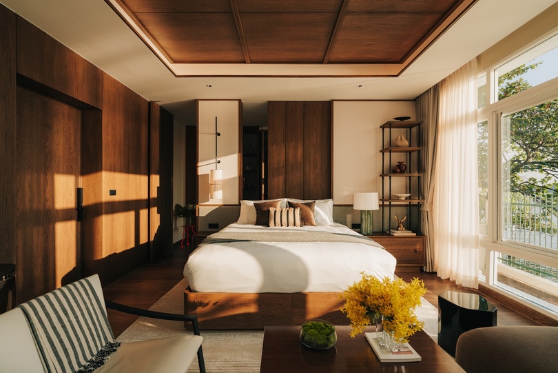 JUNF STUDIO 设计的极简主义公寓 Chao Phraya River
