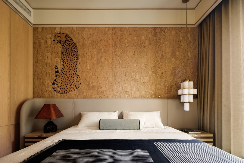 由 EWEN. DESIGN 设计的极简主义住宅 Living Canvas