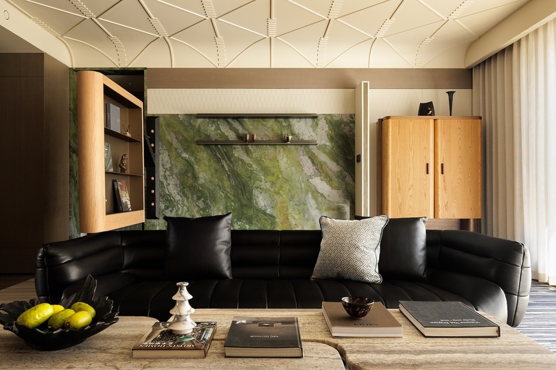 由 EWEN. DESIGN 设计的极简主义住宅 Living Canvas