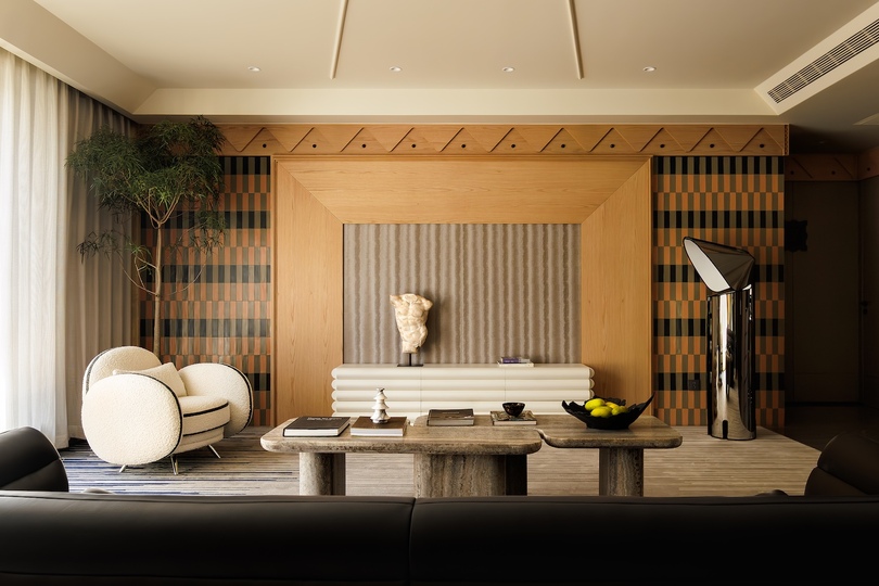 由 EWEN. DESIGN 设计的极简主义住宅 Living Canvas