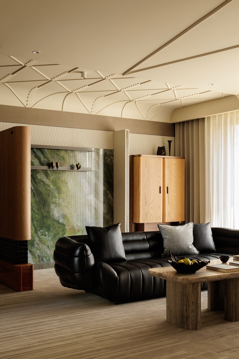 由 EWEN. DESIGN 设计的极简主义住宅 Living Canvas