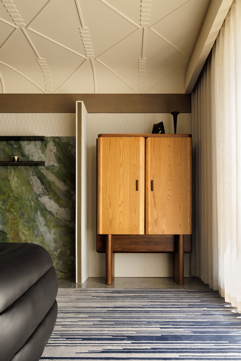 由 EWEN. DESIGN 设计的极简主义住宅 Living Canvas