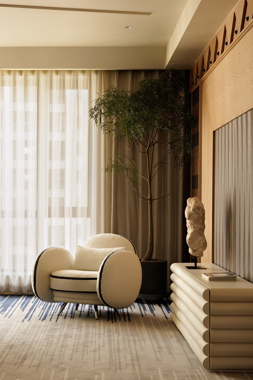 由 EWEN. DESIGN 设计的极简主义住宅 Living Canvas