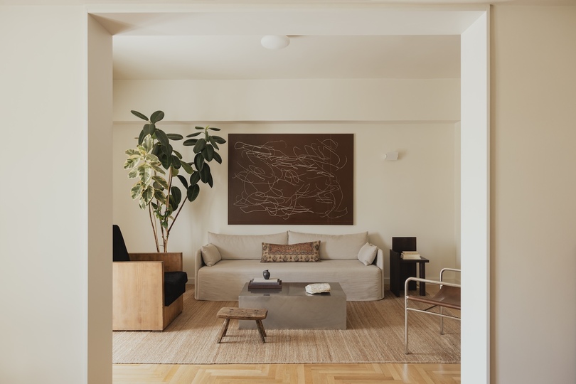 Outline Practice 设计的极简主义公寓 M20 Apartment