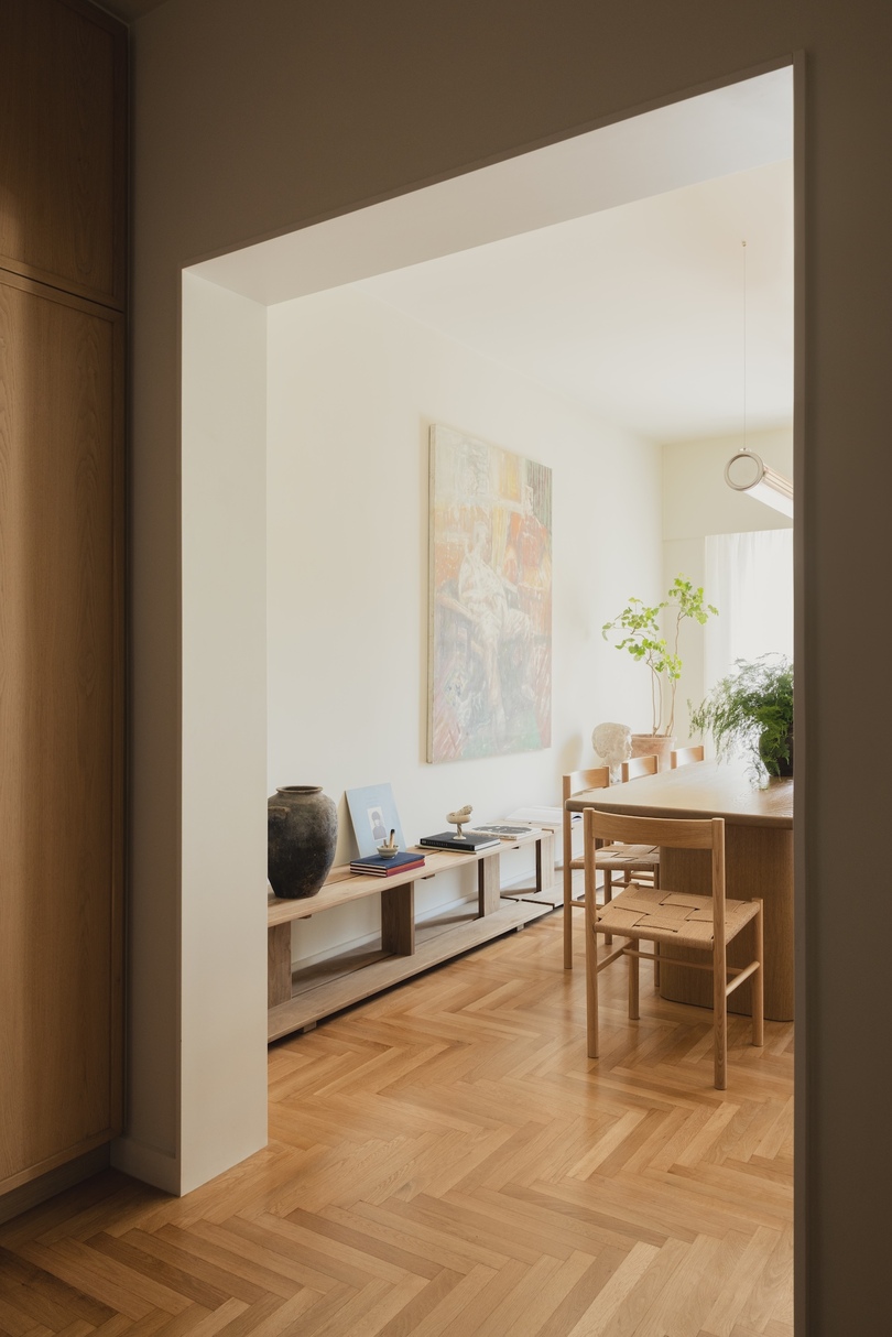 Outline Practice 设计的极简主义公寓 M20 Apartment