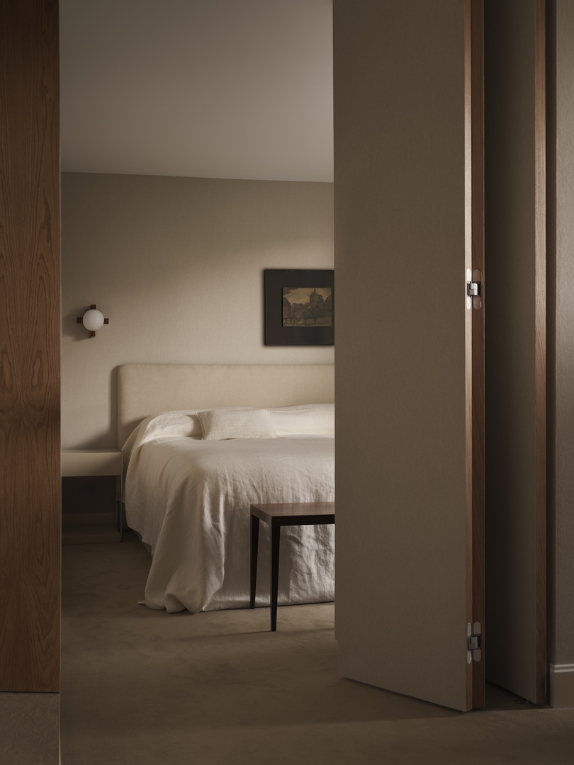 由 Febrero Studio 设计的极简主义公寓 Madrid Flat