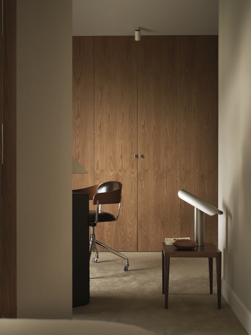 由 Febrero Studio 设计的极简主义公寓 Madrid Flat