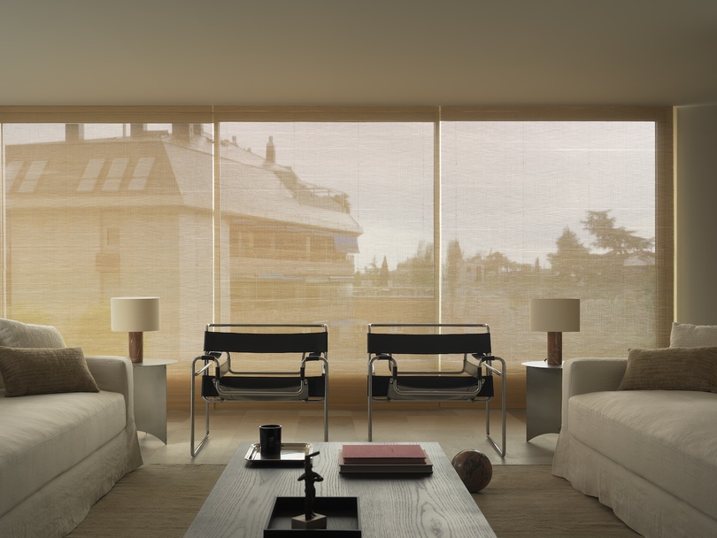 由 Febrero Studio 设计的极简主义公寓 Madrid Flat