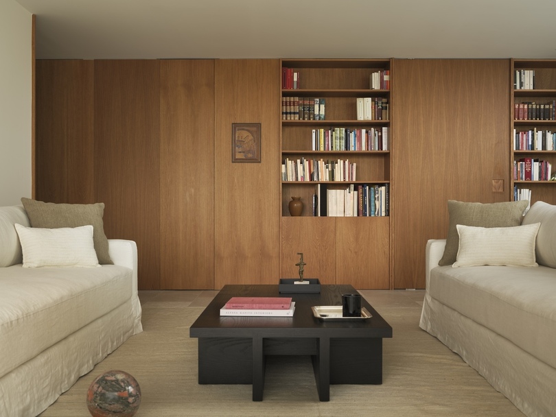 由 Febrero Studio 设计的极简主义公寓 Madrid Flat