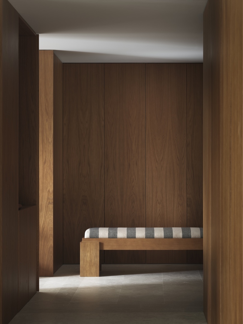 由 Febrero Studio 设计的极简主义公寓 Madrid Flat