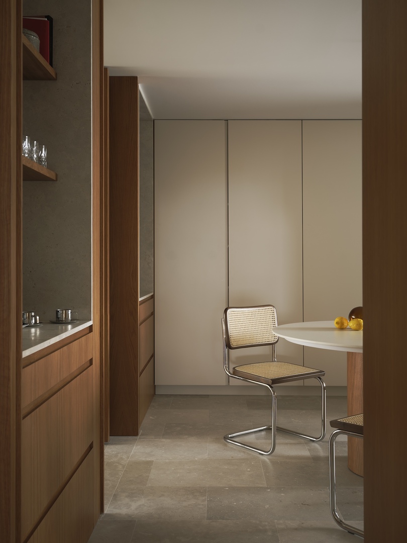 由 Febrero Studio 设计的极简主义公寓 Madrid Flat