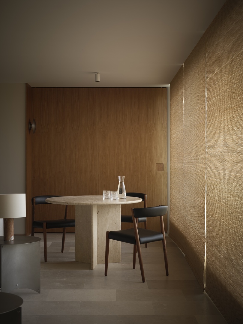由 Febrero Studio 设计的极简主义公寓 Madrid Flat