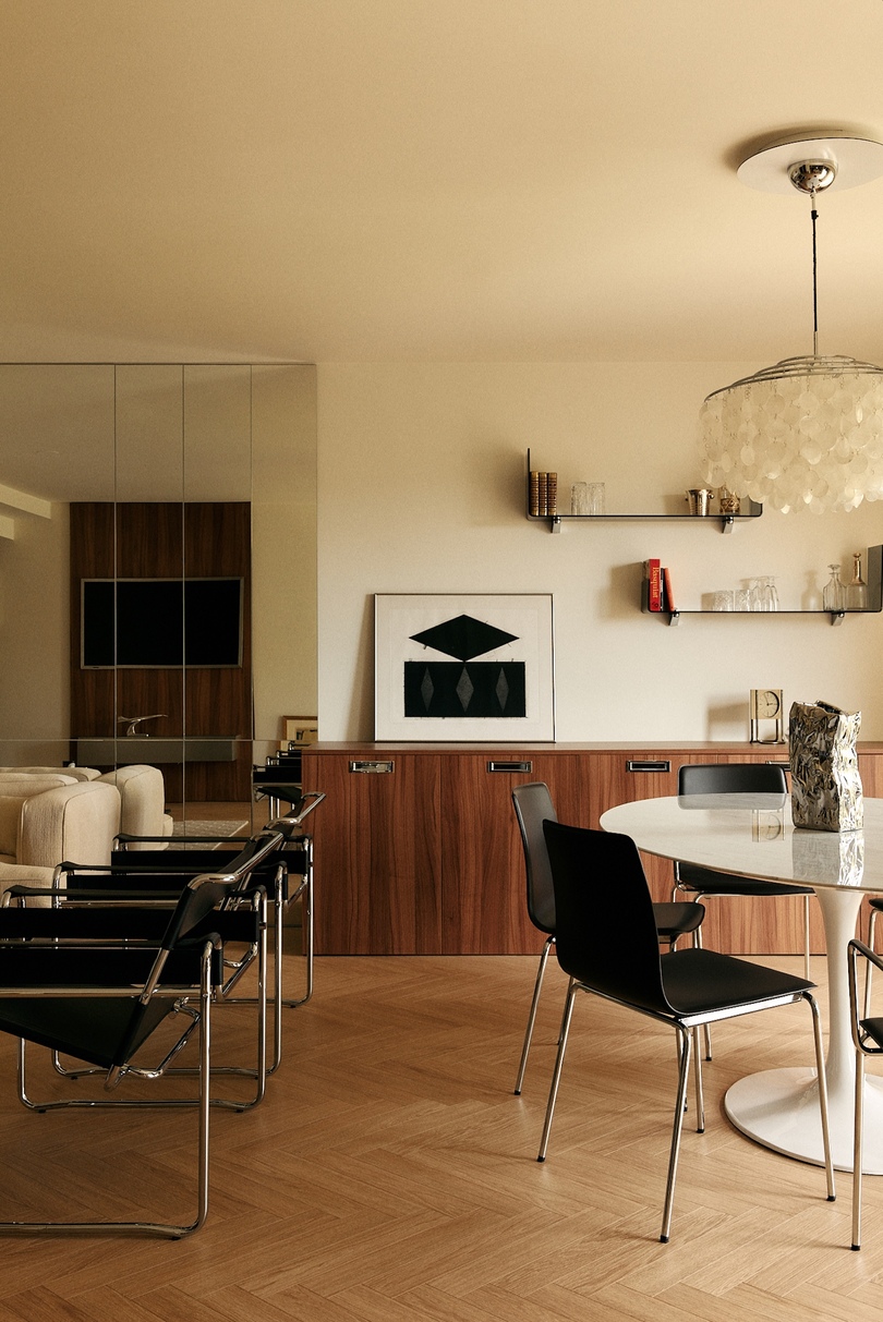 CHHO Studio 设计的极简主义公寓 Retro Apartment