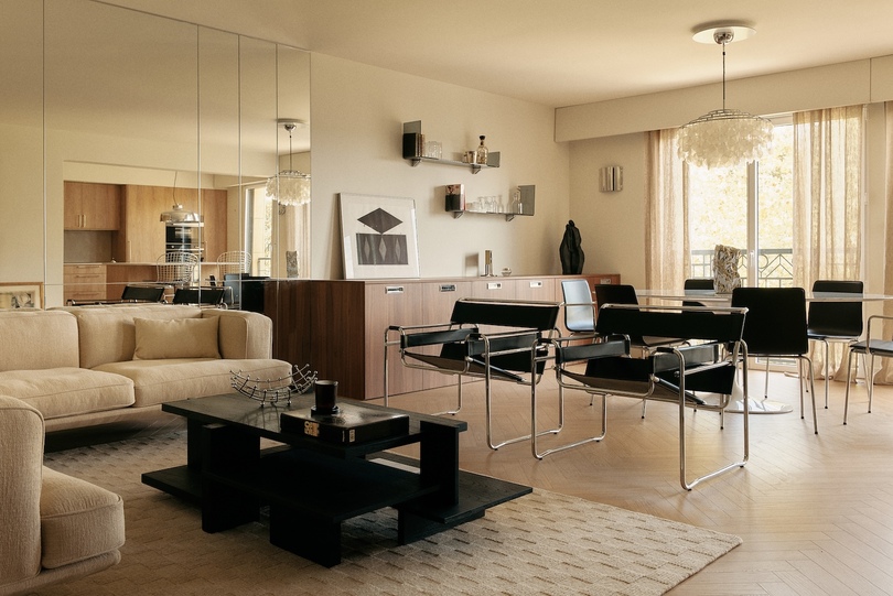 CHHO Studio 设计的极简主义公寓 Retro Apartment