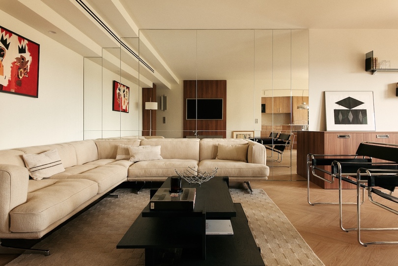 CHHO Studio 设计的极简主义公寓 Retro Apartment
