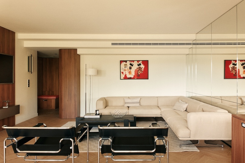 CHHO Studio 设计的极简主义公寓 Retro Apartment