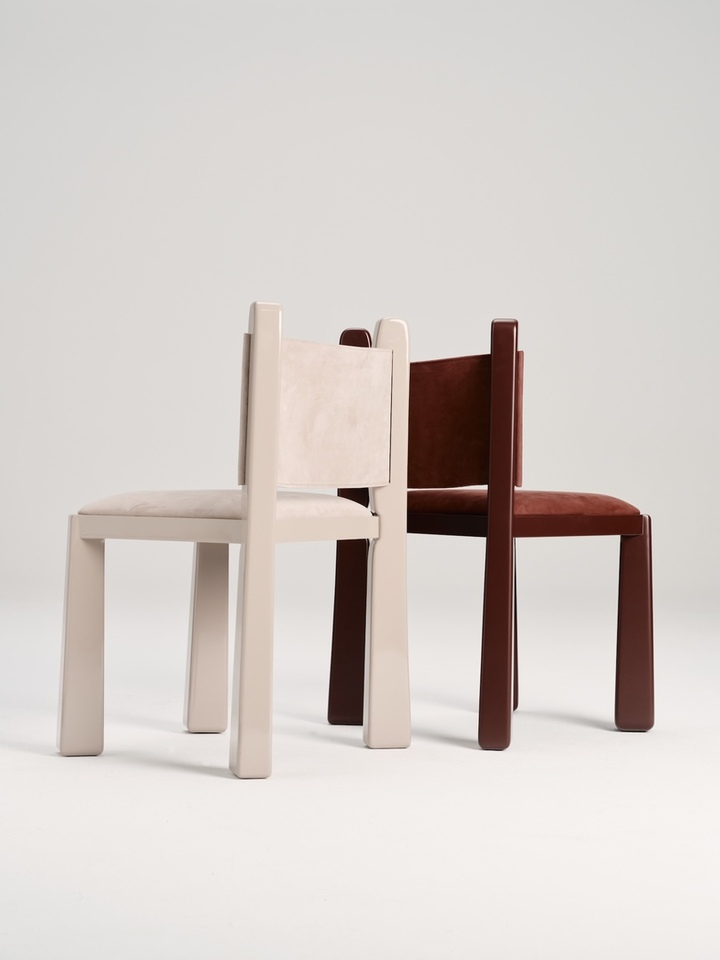 由 NOVSEP 设计的极简主义座椅 Ruby Chair