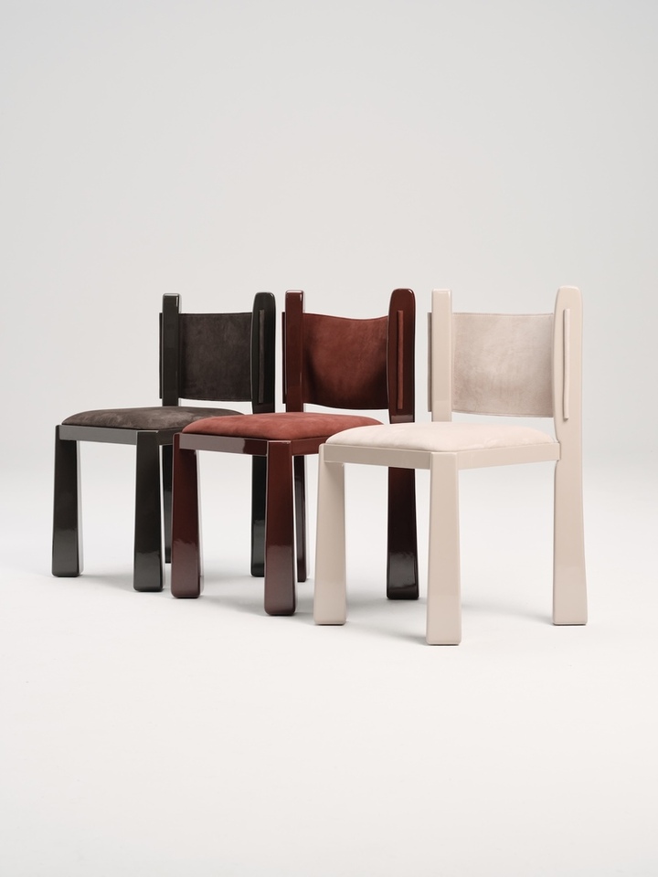 由 NOVSEP 设计的极简主义座椅 Ruby Chair