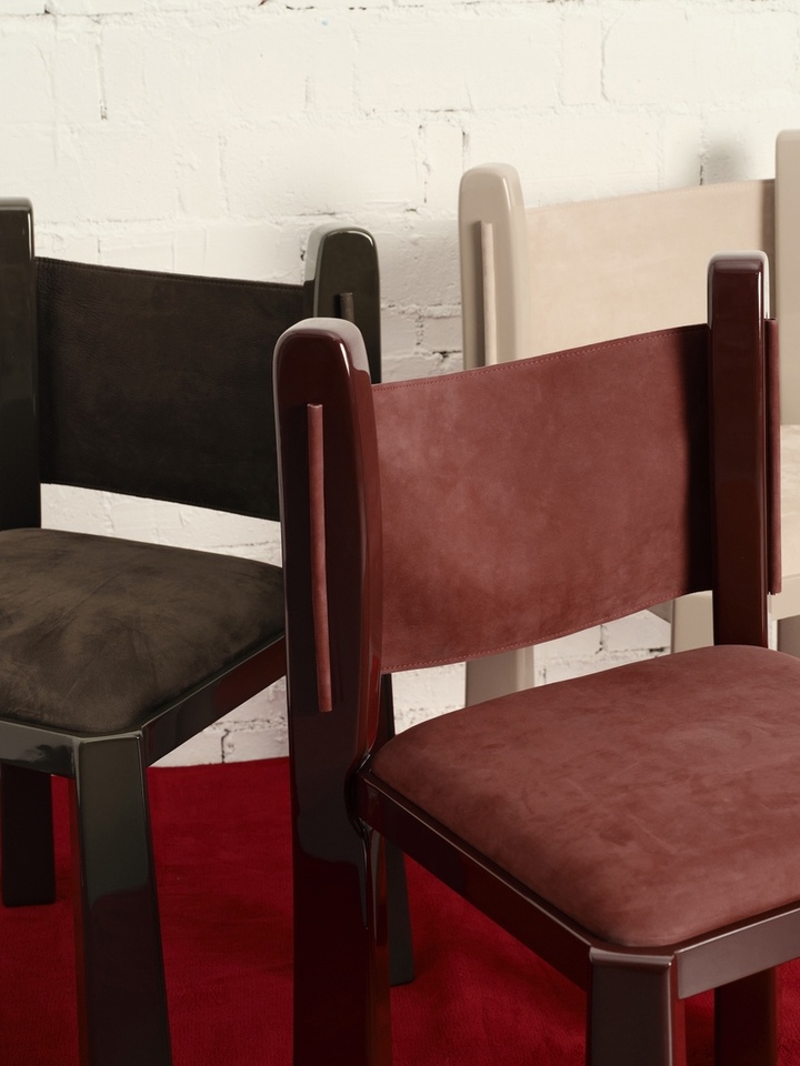 由 NOVSEP 设计的极简主义座椅 Ruby Chair